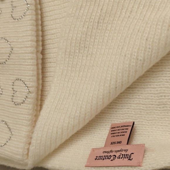 Juicy Couture Beanie & Scarf Set - Picture 7 of 7